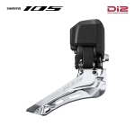 [NEW 105 12단] FD-R7150 Di2 앞변속기 (2X12단용/브레이즈온타입)