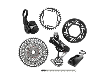 XX 이글 AXS EMTB 트랜스미션 그룹세트 (104BCD)