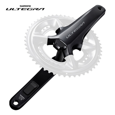 [ULTEGRA 12단 R8100] FC-R8100-P  파워미터 크랭크암 (체인링 미포함, BB 미포함)