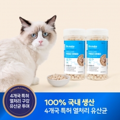 닥터뉴토 프레시케어 원조 구강 트릿 2종 세트 (북어/치킨)