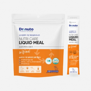 닥터뉴토 뉴트리케어 유동식 스틱 225g (15개입)
