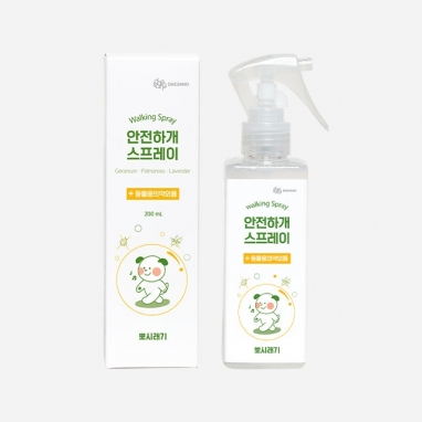 뽀시래기 안전하개 산책 스프레이 200ml