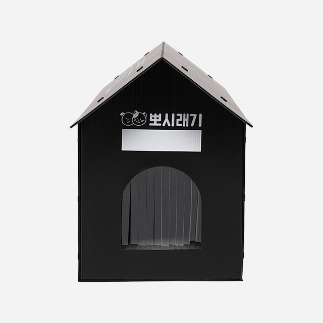 뽀시래기 길고양이 겨울집