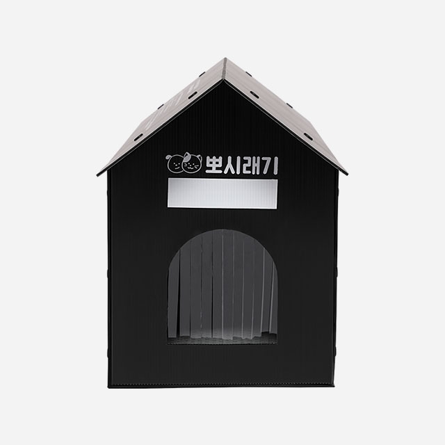 뽀시래기 길고양이 겨울집