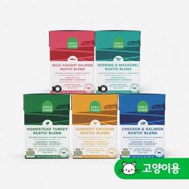 오픈팜 캣 블렌드 고양이 습식 5종 SET