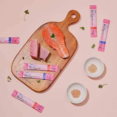 닥터뉴토 올라이즈 고양이 짜먹는 간식 한입 스틱 유산균 or 헤어볼 택 1 (참치/치킨/연어)