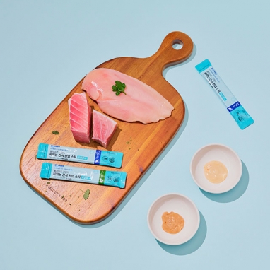 닥터뉴토 올라이즈 고양이 짜먹는 간식 한입 스틱 유산균 or 헤어볼 택 1 (참치/치킨/연어)