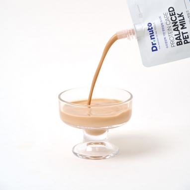 [간식 맛보기] 닥터뉴토 탄단지 프로틴 드링크 (펫밀크) 180ml 1팩