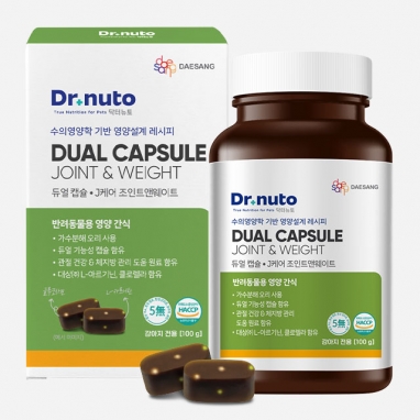 [관절 전용] 닥터뉴토 강아지 전용 영양 라인업씹어먹는 고체 타입 or 짜먹는 스틱형 타입 골라담기