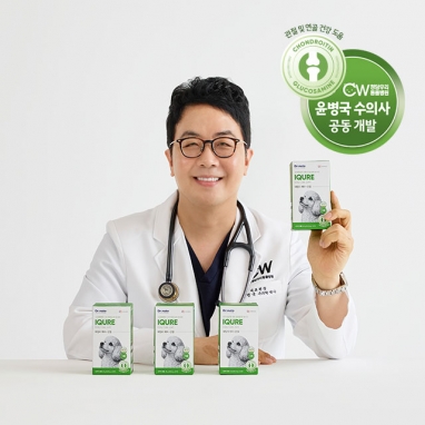 [NEW] 절뚝거림 이제 그만! 닥터뉴토 아이큐어 관절 영양제 콘드로이친 30정 (24g)