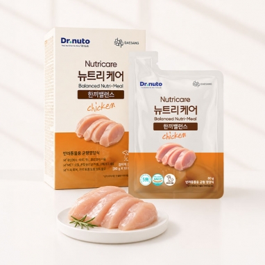 [NEW] 닥터뉴토 뉴트리케어 한끼밸런스 치킨 강아지 80g 10개입 / 20개입 택 1