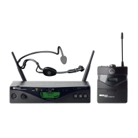 AKG WMS470 Sports Set 무선마이크 시스템, SR470 + PT470 + C544L