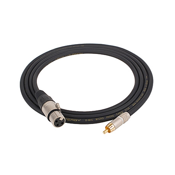 XLR(암)-RCA 변환 케이블