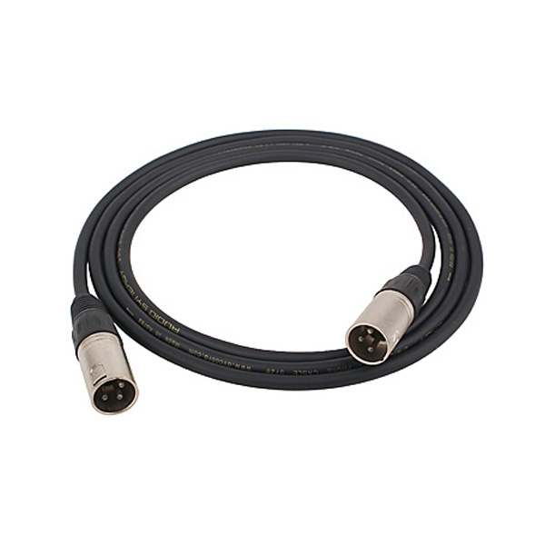 XLR(수)-XLR(수) 케이블