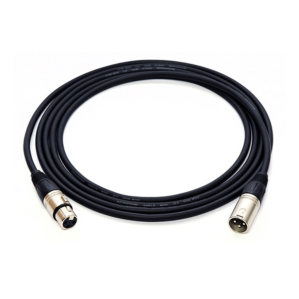 마이크코드, XLR(암)-XLR(수) 케이블