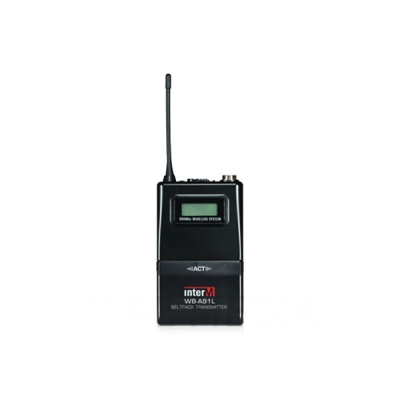 인터엠 WB-A91L 무선핀마이크, 900MHz