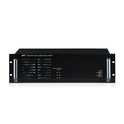 인터엠 PA-6336 파워앰프, 정격출력 360W