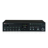 인터엠 PA-480 PA 믹싱앰프/정격출력 480W