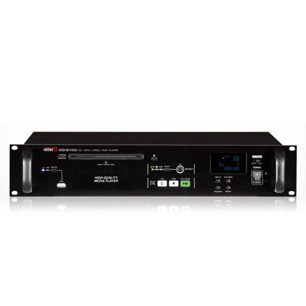 인터엠 CD-610U 디지털멀티소스플레이어/CD,MP3,WMA,USB포트