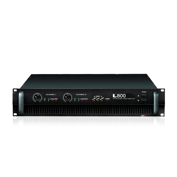 인터엠 L-800 2채널프로페셔널파워앰프/출력200W+200W