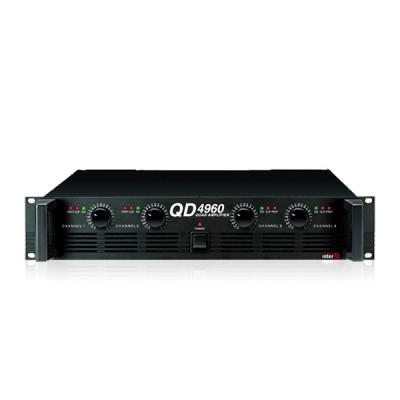 인터엠 QD-4960 4채널 파워앰프/출력8옴 170W