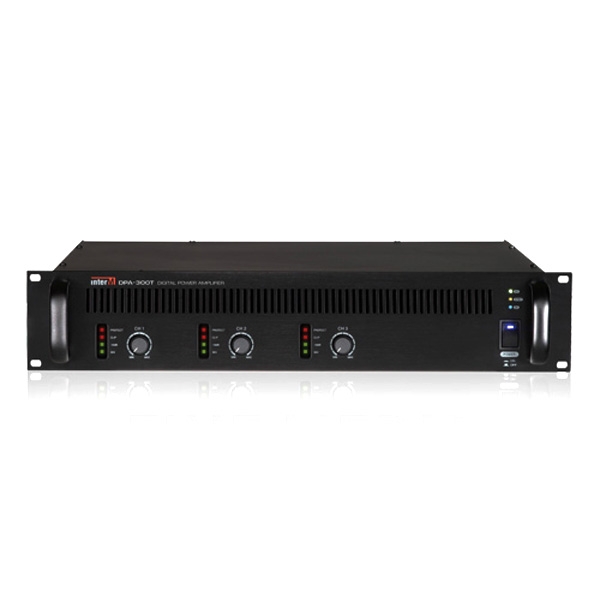 인터엠 DPA-300T 디지털 PA앰프/정격출력300W*3채널