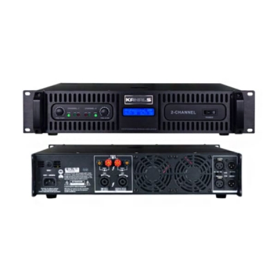 엔터그레인 카날스 BKA-4500 파워앰프, 2채널, 8옴 1250W + 1250W, 4옴 2250W + 2250W