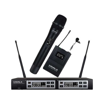 엔터그레인 카날스 BK-902N, 고급형 900MHz, PLL 자동채널 변경방식, 무선마이크 시스템