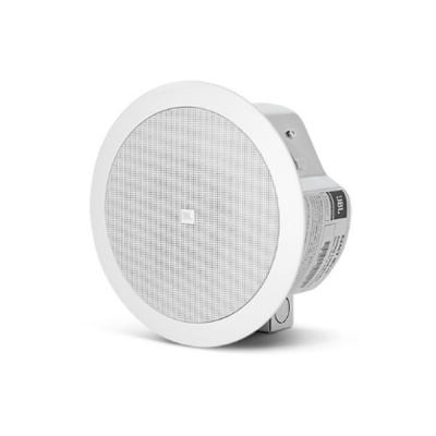 JBL CONTROL 24CT MICRO (1개 가격/2개씩 구매가능) 천장형 실링스피커, 15W, LO&HI 임피던스 겸용