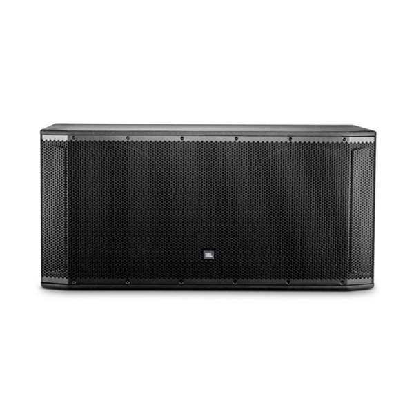 JBL SRX828SP 서브우퍼 파워드 스피커, 1500W, LO 임피던스(SR), 더블우퍼