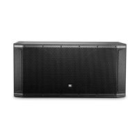 JBL SRX828SP 서브우퍼 파워드 스피커, 1500W, LO 임피던스(SR), 더블우퍼