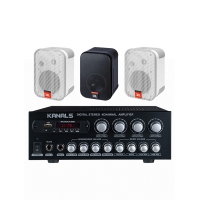 JBL CONTROL1PRO(3EA) + 카날스 EMA-196 음향패키지