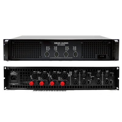 DEAN AUDIO SR-4600D 4채널 멀티출력 파워앰프 600W