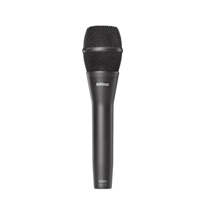 SHURE KSM9/CG 보컬용 초지향성/단일지향성 겸용 콘덴서 핸드마이크