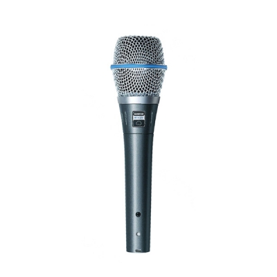 SHURE BETA 87C 전문보컬용 단일지향성 콘덴서 마이크