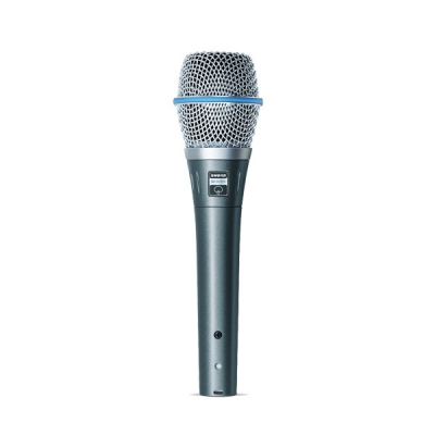 SHURE BETA 87A 전문보컬용 초지향성 콘덴서 마이크