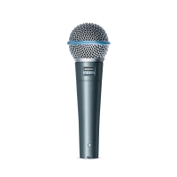 SHURE BETA 58A 전문보컬용 초지향성 다이나믹 마이크