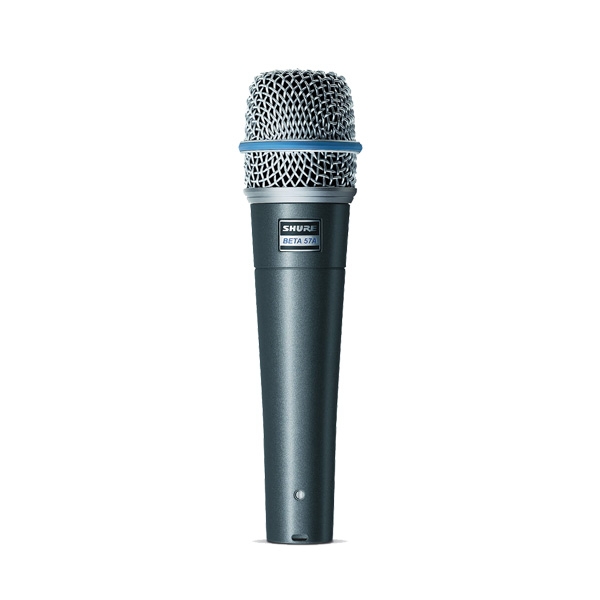 SHURE BETA 57A 보컬 및 악기용 초지향성 다이나믹 마이크