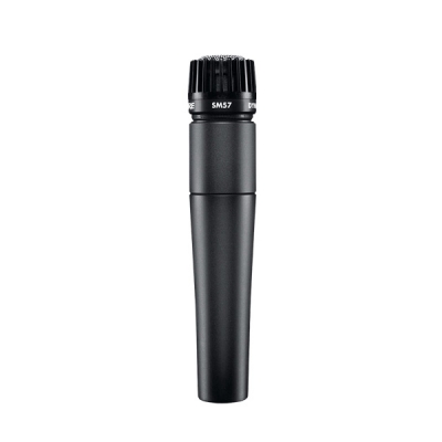 SHURE SM57-LC 보컬 및 악기용 다이나믹 마이크