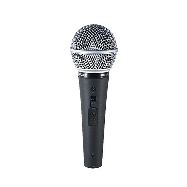 SHURE SM48S-LC 보컬용 다이나믹 마이크 스위치부착