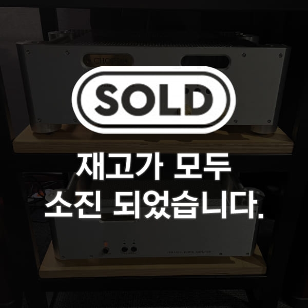 [중고/할인]쿼드 프리앰프 CPA3200E / 파워앰프 SPM1200C