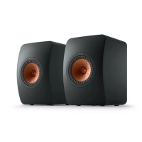 KEF LS50 META 북쉘프 스피커 블랙