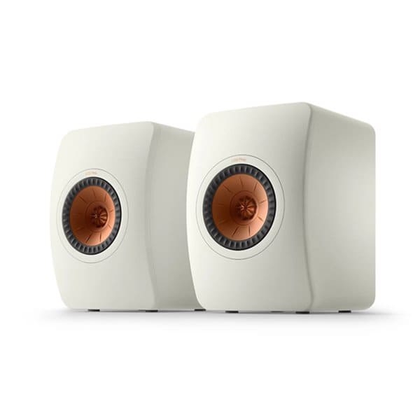 KEF LS50 META 북쉘프 스피커 화이트