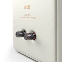 KEF LS50 META 북쉘프 스피커 화이트