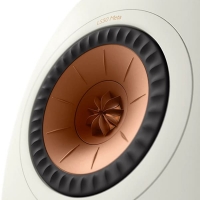 KEF LS50 META 북쉘프 스피커 화이트