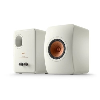 KEF LS50 META 북쉘프 스피커 화이트