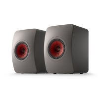 KEF LS50 META 북쉘프 스피커 티타늄