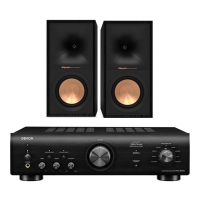 DENON 데논 PMA-600NE + KLIPSCH 클립쉬 R-50M 음향패키지