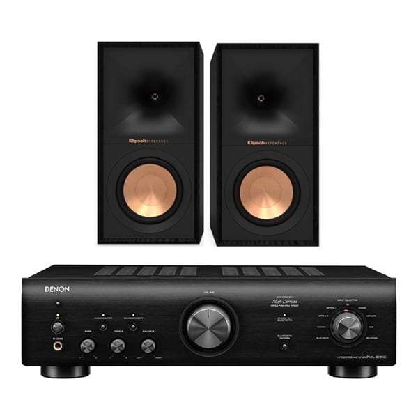 DENON 데논 PMA-600NE + KLIPSCH 클립쉬 R-50M 음향패키지