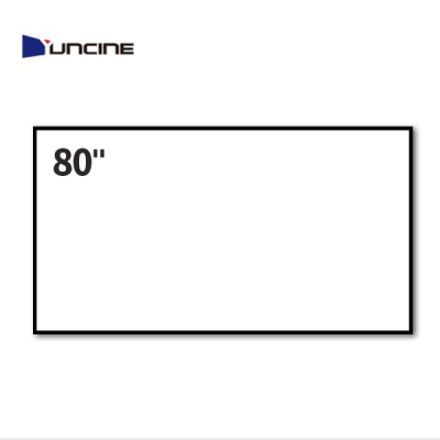 윤씨네 슬림베젤 액자형스크린 SA-SFH80, 80인치